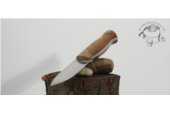 "Jackal" bushcraft knife -2- - "Sakál" túlélőkés -2-